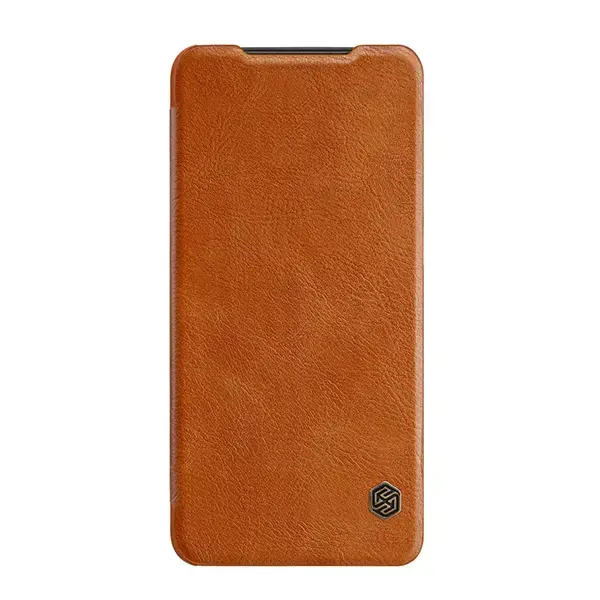 Nillkin Qin for Iphone 12 Mini brown case