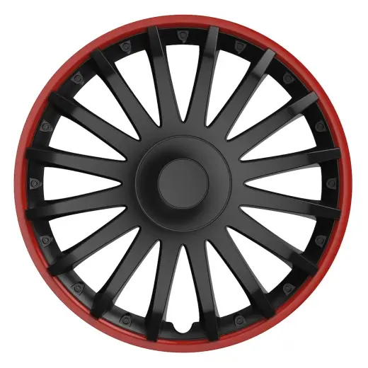 Hubcap Crystal 14"