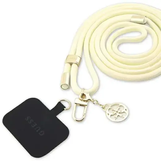 Guess GUUCNMG4EE Universal CBDY Cord pasek beżowy|beige