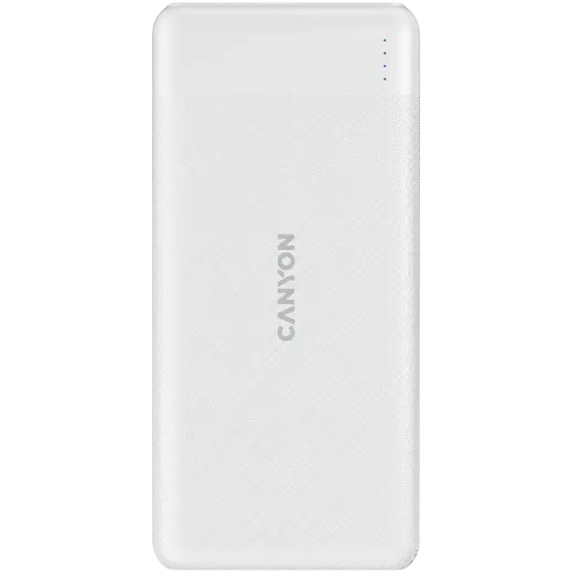 CANYON power bank PB-109 10000 mAh PD 18W QC 3.0 20W White