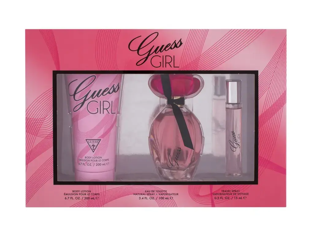 GUESS Girl Eau de Toilette 100 ml
