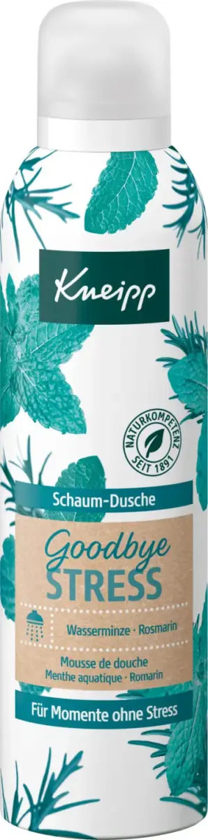 Kneipp Goodbye Stress - Shower Foam - 200ml.