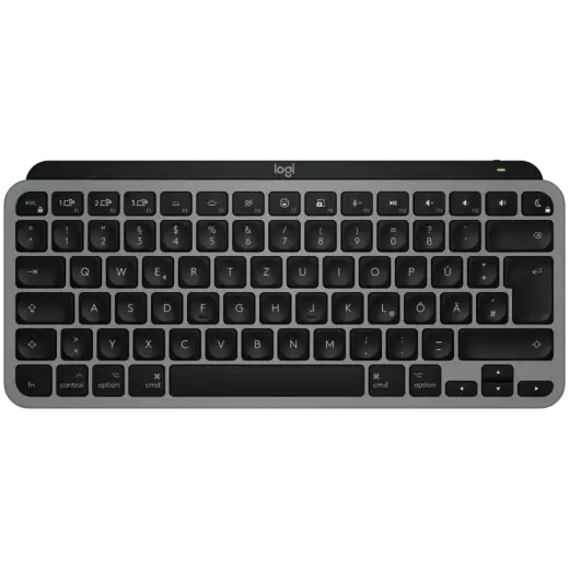 LOGITECH MX Keys Mini For Mac Minimalist Wireless Illuminated Keyboard - SPACE GREY - US INT'L - BT - EMEA28-935