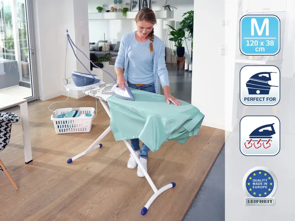 LEIFHEIT Gludināmais dēlis Air Board Express M Solid 120x38cm