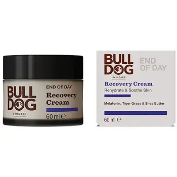 Bulldog End of Day Recovery Cream - Night Recovery Face Cream 60ml