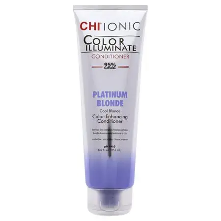 CHI Ionic Color Illuminate Conditioner Platinum Blonde