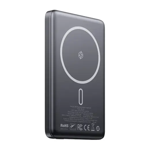 Mcdodo MC-4651 external battery (powerbank) | 10000 mAh | 20W | USB-C, MagSafe | black