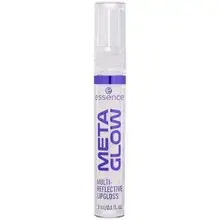 Meta Glow Multi-Reflective Lip Gloss - Lip gloss with rainbow shimmer 3 ml.