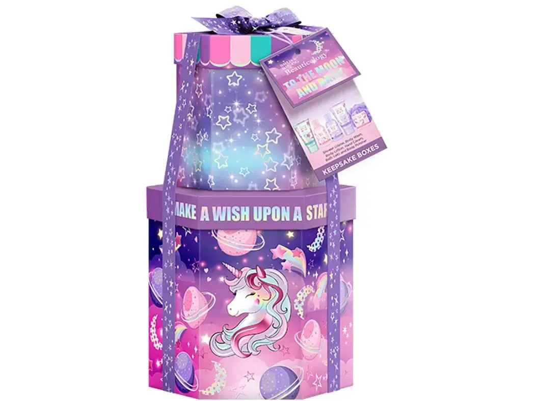 Baylis & Harding Cosmic Pamper Present Giftset in Clear