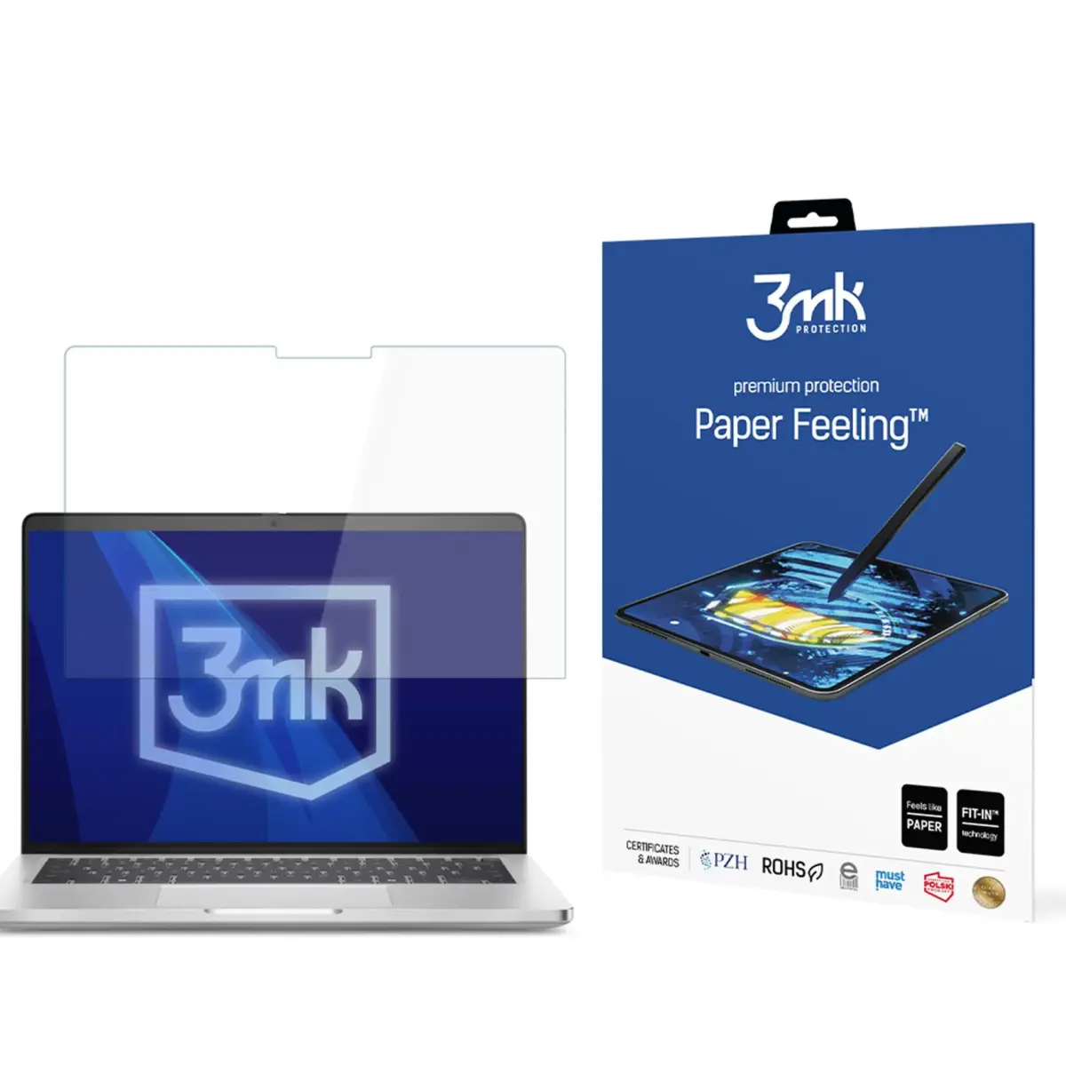 Dell Pro 14 Plus (2in1) - up to 15" 3mk Paper Feeling