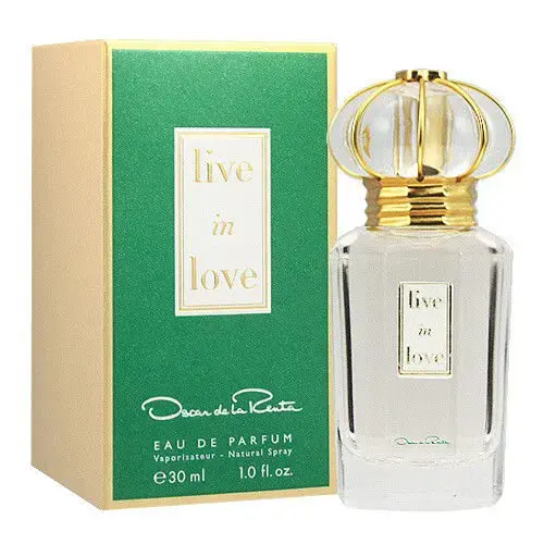 Oscar de la Renta Live in Love Eau de Parfum 100 ml