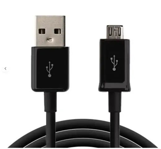 Samsung ECB-DU5ABE datu pārraides un uzlādes vads | USB-A uz Micro USB | 1m | melns (OEM)