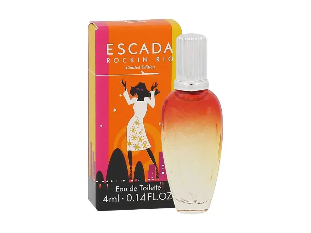 ESCADA Rock in Rio 2011 Eau de Toilette 4 ml