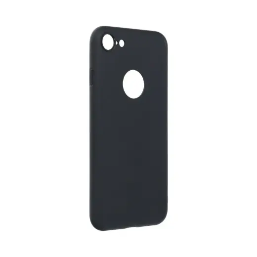 SOFT telefono dėklas iPhone 7 juodas