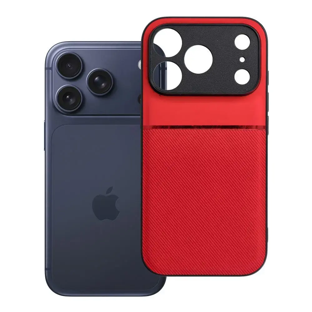 Case for iPhone 17 Pro / 18 Pro Noble red