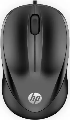 HP 1000 mouse Ambidextrous USB Type-A 1200 DPI