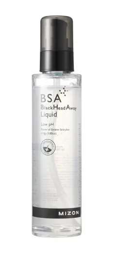 Mizon BSA BlackHead Away Liquid - Blackhead Peel - 110g