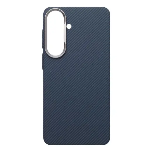 KEVLAR phone case with MagSafe support for Samsung Galaxy S26+ (S947) blue