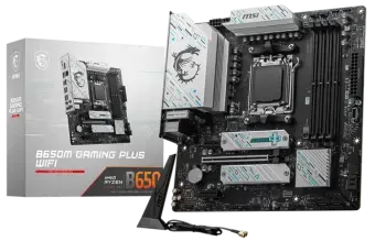 B650M GAMING PLUS WIFI AM5 4DDR5 HDMI|DP mATX