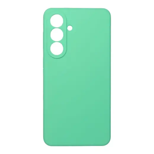 Silicone 2mm telefono dėklas Samsung Galaxy S26+ (S947) žalias