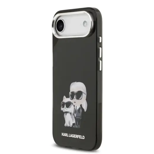 Karl Lagerfeld IML Aquarelle чехол для телефона iPhone 17 Air черный