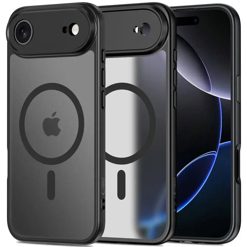 TECH-PROTECT BASICMAG MAGSAFE IPHONE 17 AIR MATTE BLACK