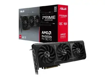 Videokarte ASUS Prime Radeon RX 9070 OC Edition 16GB GDDR6