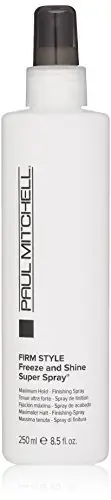 Paul Mitchell Freeze and Shine Super Spray, 8.5 OZ