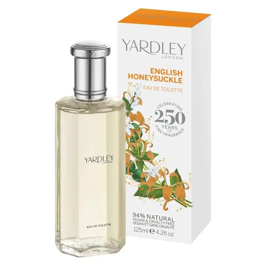 Yardley English Honeysuckle (EDT) tualettvesi naistele 125 ml