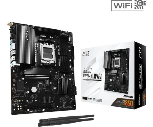 Motherboard B850 PRO-A WIFI AM5 4DDR5 ATX