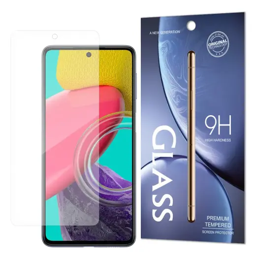 Eco karastatud kaitseklaas telefonile Galaxy M53 5G