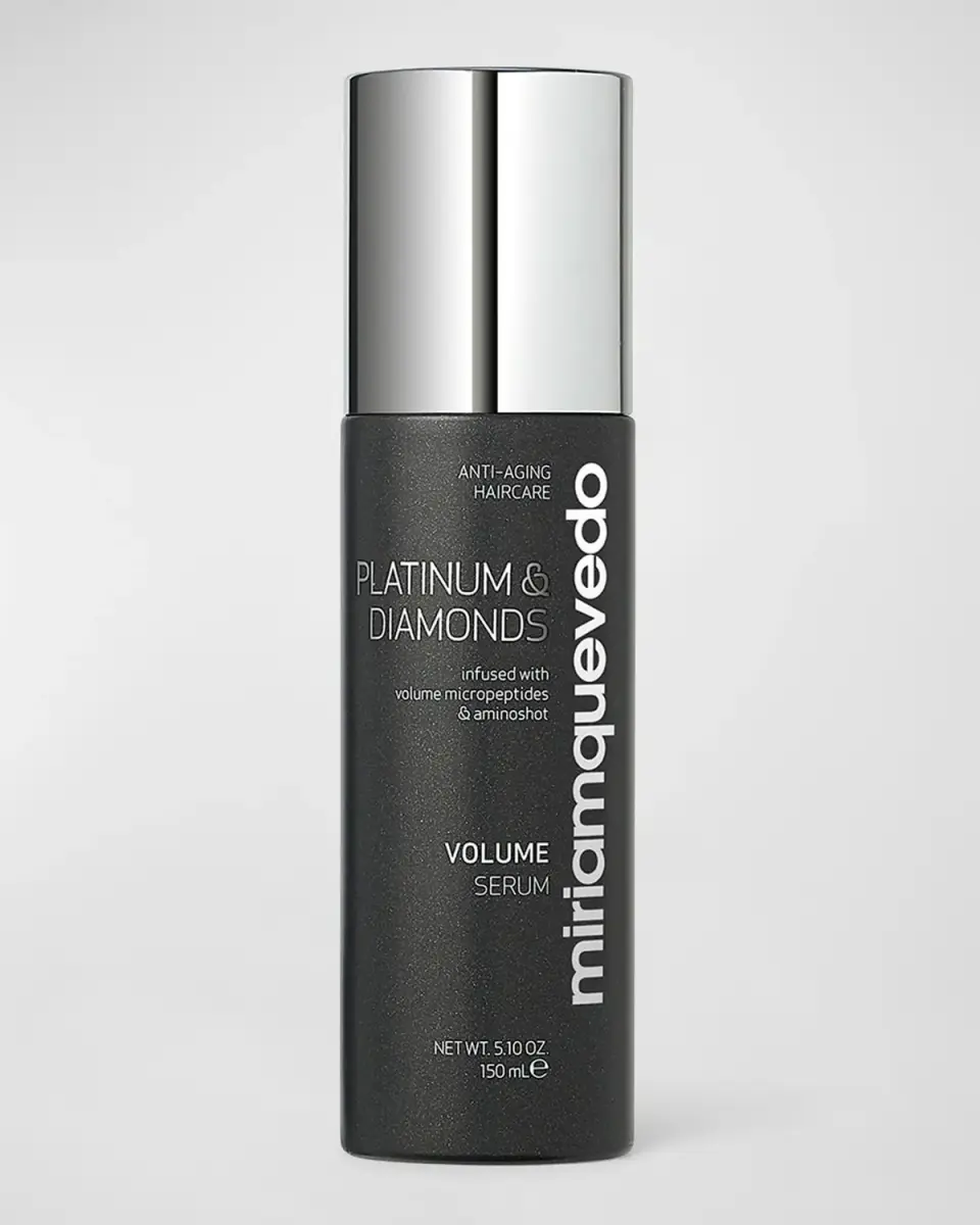 Miriam Quevedo Platinum & Diamonds Volume Serum, NET WT. 5.10 OZ