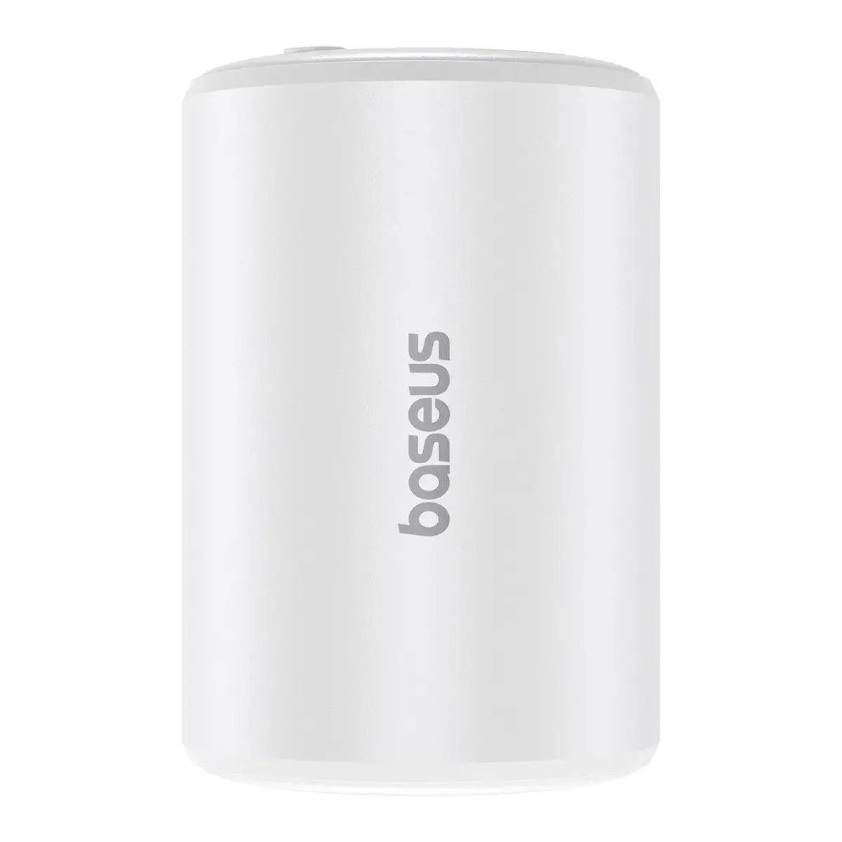 Baseus PocketGo Pro tourist pump with air deflation function and LED flashlight - white