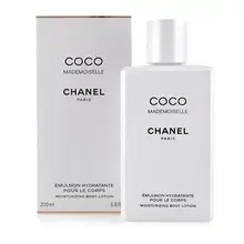 Coco Mademoiselle Large scented body lotion