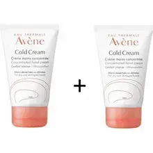 Cold Cream Handcreme Duo - Set of concentrated hand creams.