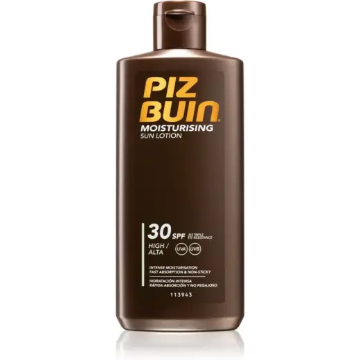 Piz Buin Moisturising SPF Sun Lotion and Aftersun Duo
