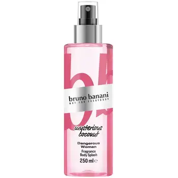 Bruno Banani Dangerous Woman Mysterious Coconut Tělový sprej 250ml