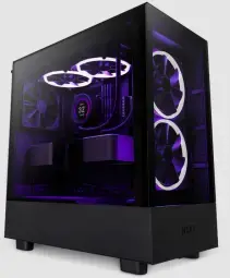 Datora korpuss NZXT H5 Elite Black