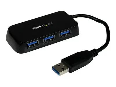 StarTech.com USB 3.0 Hub SuperSpeed Hub - 4 ports