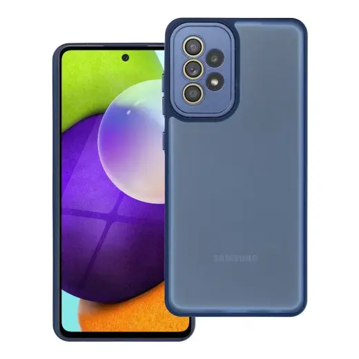 VARIETE maciņš telefonam Samsung Galaxy A52 5G (A526) | A52 4G (A525) | A52s 5G (A528) tumši zils