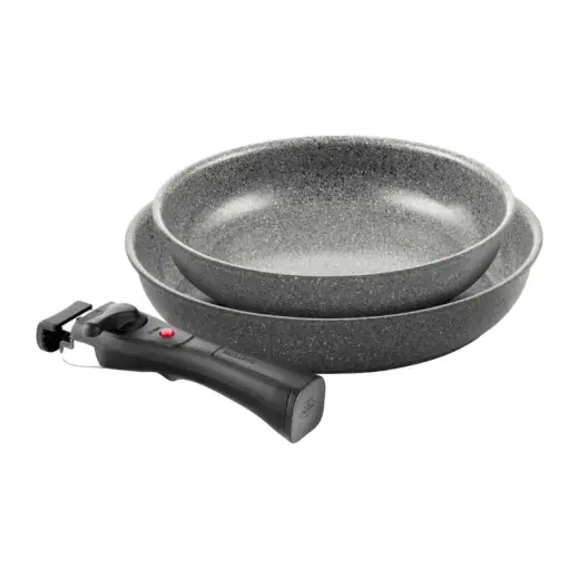 Panna cepšanai ar noņemamu rokturi Torre Ø28cm/3,5mm (4)