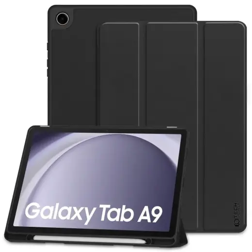 Чехол для планшета Tech-Protect SC Pen Galaxy Tab A9 чёрный
