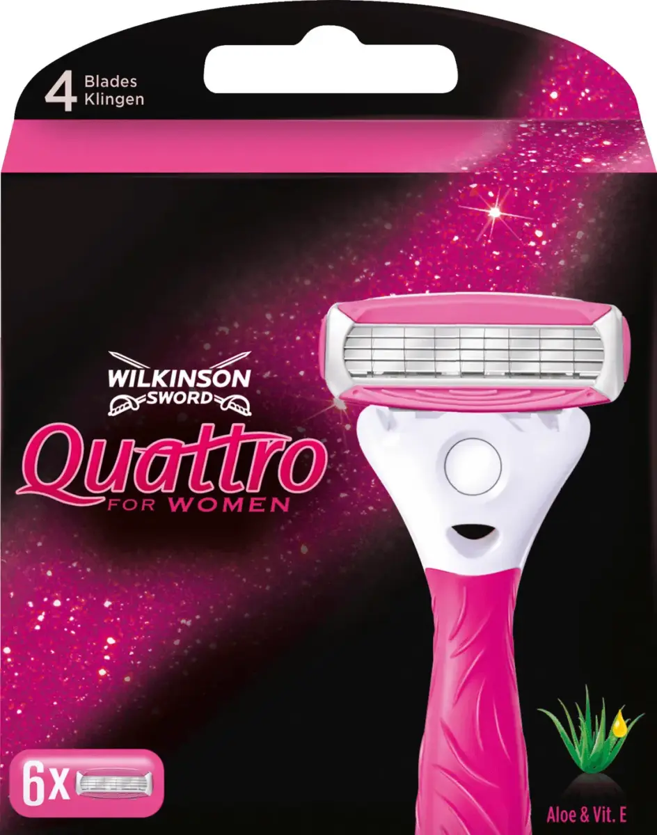 Wilkinson Sword Women's Four (6 Pieces)