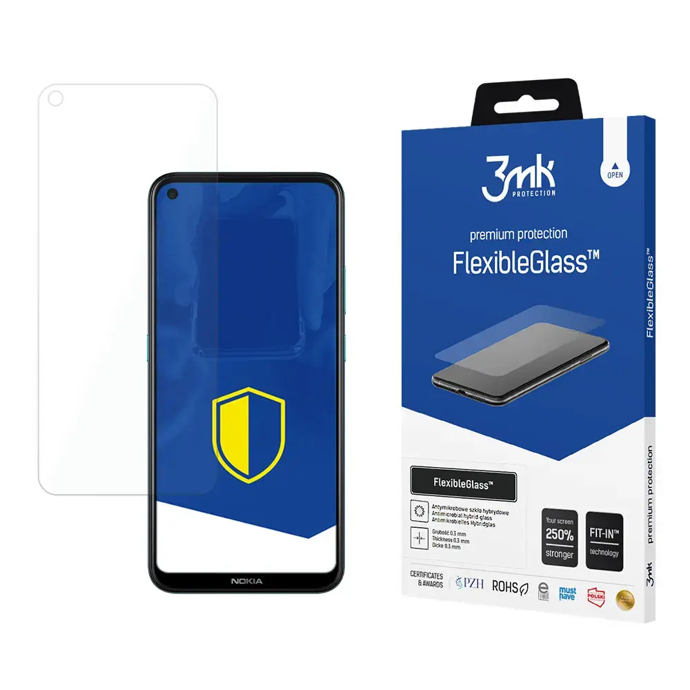 Nokia 3.4 - 3mk FlexibleGlass™ screen protector
