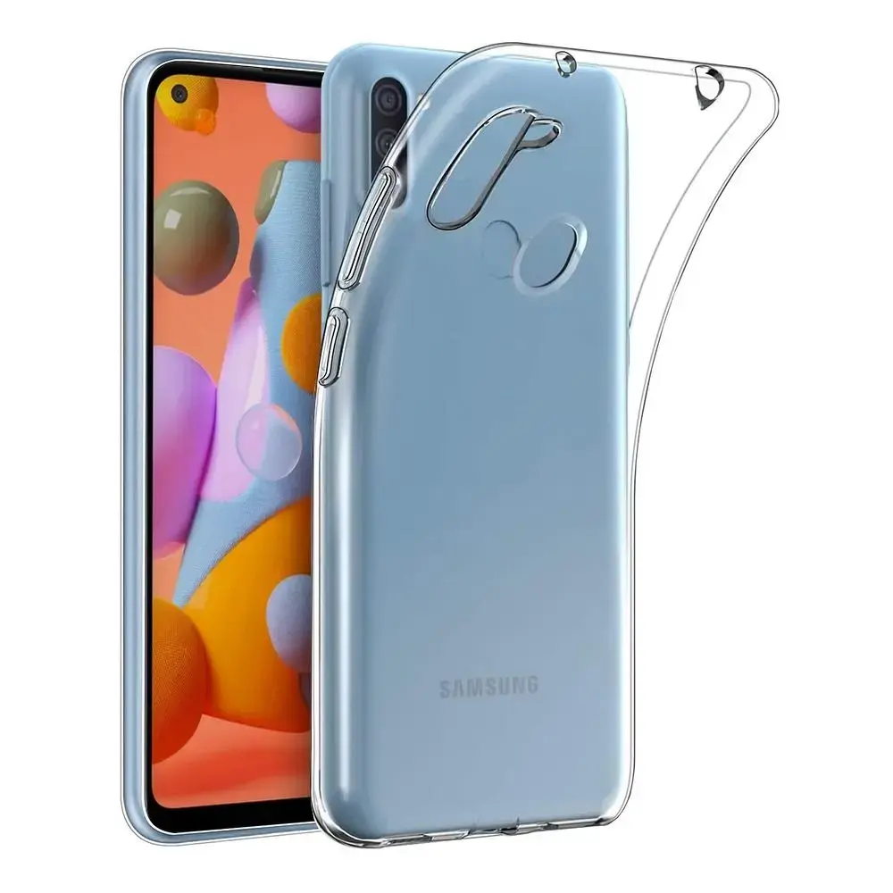 Ultra Slim 0,5 mm maciņš telefonam Samsung Galaxy A11 (A115)