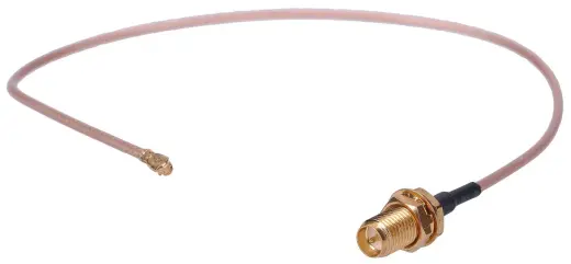 Pigtail U.FL - RP-SMA  RF Pigtail  25cm
