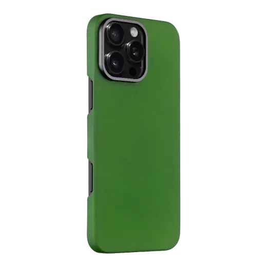 Tactical MagForce Aramid maciņš ar MagSafe atbalstu telefonam iPhone 16 Pro Max zaļš
