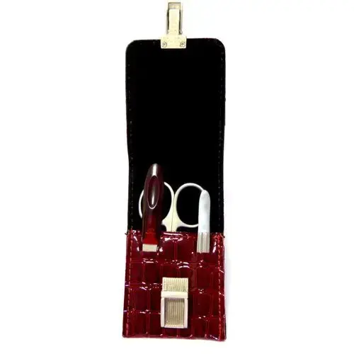 Surgana Crocodile Manicure Set - 3 Tools