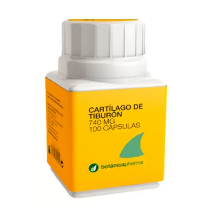 BOTÁNICAPHARMA Botanicapharma Shark Cartilage 740mg