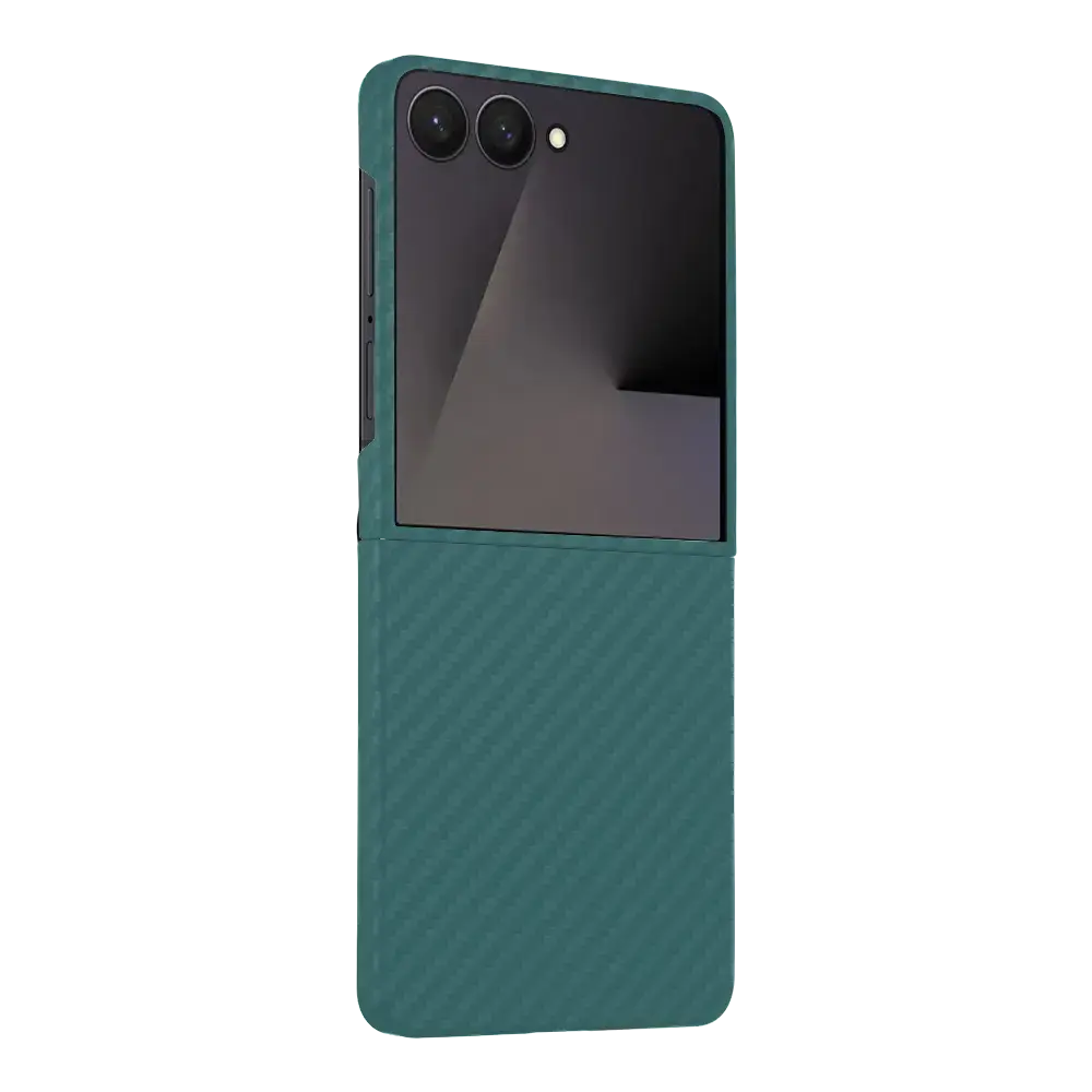 Tactical MagForce Aramid maciņš ar MagSafe atbalstu telefonam Samsung Galaxy Z Flip 7 (F766) zils